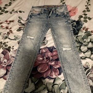 Rock revival jeans size 26